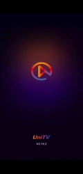 Tela do aplicativo UniTV 1